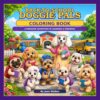 Back-To-School Doggie Pals Coloring Book: A PAWSOME Adventure in Learning & Kindness! (Doggie Pals Learning Adventures)