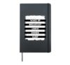 Backgammon Board Game - Backgammon Game Backgammon Hardcover Journal, Black