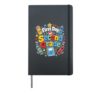 Back To School 2nd Grade First Day Second Grade Kids Hardcover Journal, Black