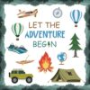 Back to School Decorations, Let The Adventure Begin Classroom Bulletin Board Decorations Travel Theme Bulletin Board Borders Sets Cutouts for First Day of School Classroom Office Party Decorations