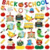 Back to School Decorations, Welcome Back to School Banner for Classroom