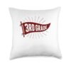 Back to School First Day 3rd Grade Pennant Flag Teacher Team Throw Pillow