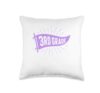 Back to School First Day 3rd Grade Pennant Flag Teacher Team Throw Pillow