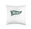 Back to School First Day 3rd Grade Pennant Flag Teacher Team Throw Pillow