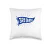 Back to School First Day 3rd Grade Pennant Flag Teacher Team Throw Pillow