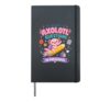Back To School Ready To Axolotl Questions In Preschool Girls Hardcover Journal, Black