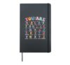 Back To School Teacher Appreciation Alphabet Teaching 2026 Hardcover Journal, Black