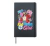 Back to the 2000s R&B Girl Vintage Retro 00s Hardcover Journal, Black