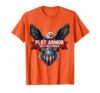 Bad Choices Make Good Stories Plot Armor Not Included T-Shirt, Men, Orange, Medium