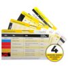 Badge Guru Medical Flash Cards - Lab Values Reference Cards for Nurses, Doctors, EMTs, Nursing Students and Med School Students (Lab Values)