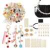 Bag Charm Kit, Jewelry Making Projects, Key Chain Supplies