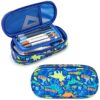 Bagseri Pencil Case for Boys - Large Kids Pencil Pouch for School