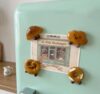 Bakery Fridge Magnet Set, Food Magnets, Kitchen & Office Decor
