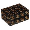 Balacoo 48 Pcs Token Dice Counter, 1/+1 D6 Plus & Minus Dice Set - Black