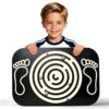Balance Board Maze for Kids, 17.5 IN Toddlers Wobble Board for Training
