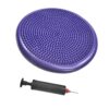 Balance Mat Flat Pad for Enhanced Sitting Position and Stability in Gymnastics, Purple