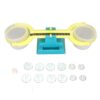 Balance Scale for Young Learners | Dual Bucket Design | for