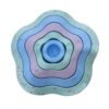 Balances Training Tool for Adults Promotes Coordination and Balances, Stepping Stone Board Block Stackable Block