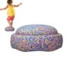 Balance Training Stepping Stone Kit - Anti Slip Design System, Resistant Structure, Colorful Activity Build, Interactive Play Accessory | Kids Stepping Stones For Developing Balance Coo