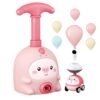 Balloon Launcher Toy Set, Fun STEM Learning Tool, 22x12x10cm, Balloon Powered Car Experiment Kit, Air Pressure B-alloon Car Launcher, Safe Kids Activity Toy, For Birthday Party, Kindergarten Classroom