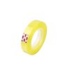 Baluue 12 Pcs Yellow Packing Tape 11mm X 30m Strong Adhesive BOPP Tape for Office and School Use, Easy to Refill, for Stick Crafts and Paper Sealing