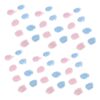 Baluue 500pcs Soft and Versatile Degreasing Cotton Pom Poms for Crafts, 500 Bulk Decorative Fuzzy Balls for Home DIY Ornament Making and Classroom Decoration Projects
