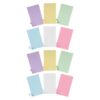 Baluue 600pcs Ruled Index Cards with Rings Assorted Colored Flash Cards for Studying and School with Instant Information Access for Students and Study Sessions