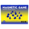 Bameca Magnetic Chess Game with Full-Size Stones, Magnet Game with String