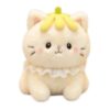 Banana Cat Plush Cat Body Pillow, Cushion, 7.9 inches (20 cm), 11.8 inches (30 cm), 15.7 inches (40 cm), Cute, Plush Toy, Healing Type, Cat Cushion, Fluffy, Interior Gift, Birthday Gift, 7.9 inches