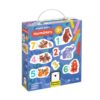 Banana Panda Learning puzzle figures and animals 20-piece for toddlers