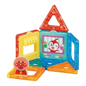 BANDAI Anpanman Mug Panel, Quick Educational Set