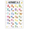banner4you Alphabet A–Z Poster for Kids, Preschool ABC Chart, Kindergarten Alphabet Learning Wall Art, Letter Recognition Educational Poster, Homeschool Classroom Decor, 11x17 Inch Unframed