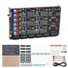 BANRIA DIY Logic Gate Circuit Soldering Kit–Basic Logic Gate Learning Kit with Interactive LED Simulation, Electronics Soldering Practice Kit for Middle High School College Students STEM Education