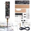 BANRIA Solder Practice Kit– DIY Handheld Rechargeable Electric Screwdriver Soldering Kit with 2 Screwdriver Bits, Electronics Soldering Practice Project STEM Learning DIY Repair Kit for Teens & Adults