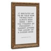 BAOGELI Defy Convention Poster Motivational Quotes