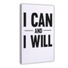 BAOGELI I Can And I Will Poster Motivational Quotes