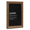 BAOGELI Kaizen Definition Poster Motivational Quotes