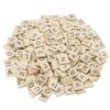 Baojfun 600 Pcs Letter Tiles，A-Z Capital Letter Blocks
