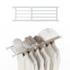 BAOYOUNI Tension Closet Shelf, Adjustable Storage Rack Separator