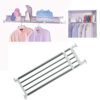 BAOYOUNI Tension Shelf Stainless Steel Closet Organizer 23.6-31.5 Inch