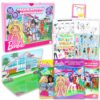 Barbie Coloring and Activity Set - Barbie Arts and Crafts Coloring Bundle