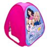 Barbie™ Malibu Pop Up Play Tent for Kids – Triangle Indoor Playhouse with Peek Through Window – Easy Setup, Folds Flat for Storage – Safe Design for Toddlers & Kids Ages 3+