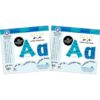 Barker Creek Letter Pop-Outs, 4in, Sea & Sky, 255 Characters Per Pack, Set of 2 Packs