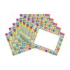 Barker Creek Name Tags, 2-3/4" x 3 1/2", Retro, 45 Name Tags Per Pack, Case of 2 Packs