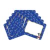 Barker Creek Name Tags, 2-3/4" x 3 1/2", Western, 45 Name Tags Per Pack, Case of 2 Packs