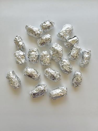 Barn Owl Pellets, Pack of 20 Large Pellets and Bone Sorting Guide, Individually Foil Wrapped & Pre-Graded, Science Classroom Hands On Dissection Kit