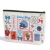 Baseball Makeup Bag Travel Organizer Pouch Cosmetic Bags for Women 03