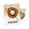 Baseball Sports Team Pocket Folder Gift Name Back to School Supplies Teacher Office Birthday Girl Kids Custom Personalized Custom