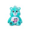 Basic Fun Care Bears 9 Inch Fun Size Sparkle Plush Heartsong Bear, Glitter Musical Teddy Stuffed Animal with Heart and Music Note Belly Badge, Eco-Friendly Soft Toy for Kids Ages 4 and Up