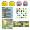 Basic Programming: See & Say Bee-Bots & Blue-Bots Coding Floor Robotics with 4 Activity Themed Mats - Beginners & Advance Coding Directional Control Learning